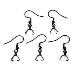 10pcs Stainless Steel Ear Hooks for DIY Earrings Making