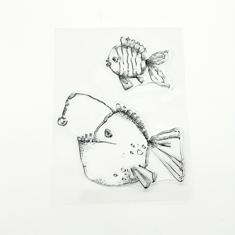 Animal Stamp Painting Tools DIY Scrapbook Decoration Silicone Clear Stamps