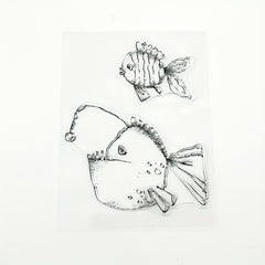 Animal Stamp Painting Tools DIY Scrapbook Decoration Silicone Clear Stamps