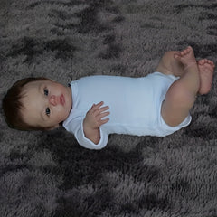 Adorable Reborn Doll Soft Vinyl Body Doll Gift Christmas Halloween