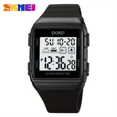 Men's Square Electronic Watch