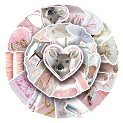 50Pcs Series Graffiti Stickers Waterproof DIY Creative Stickers