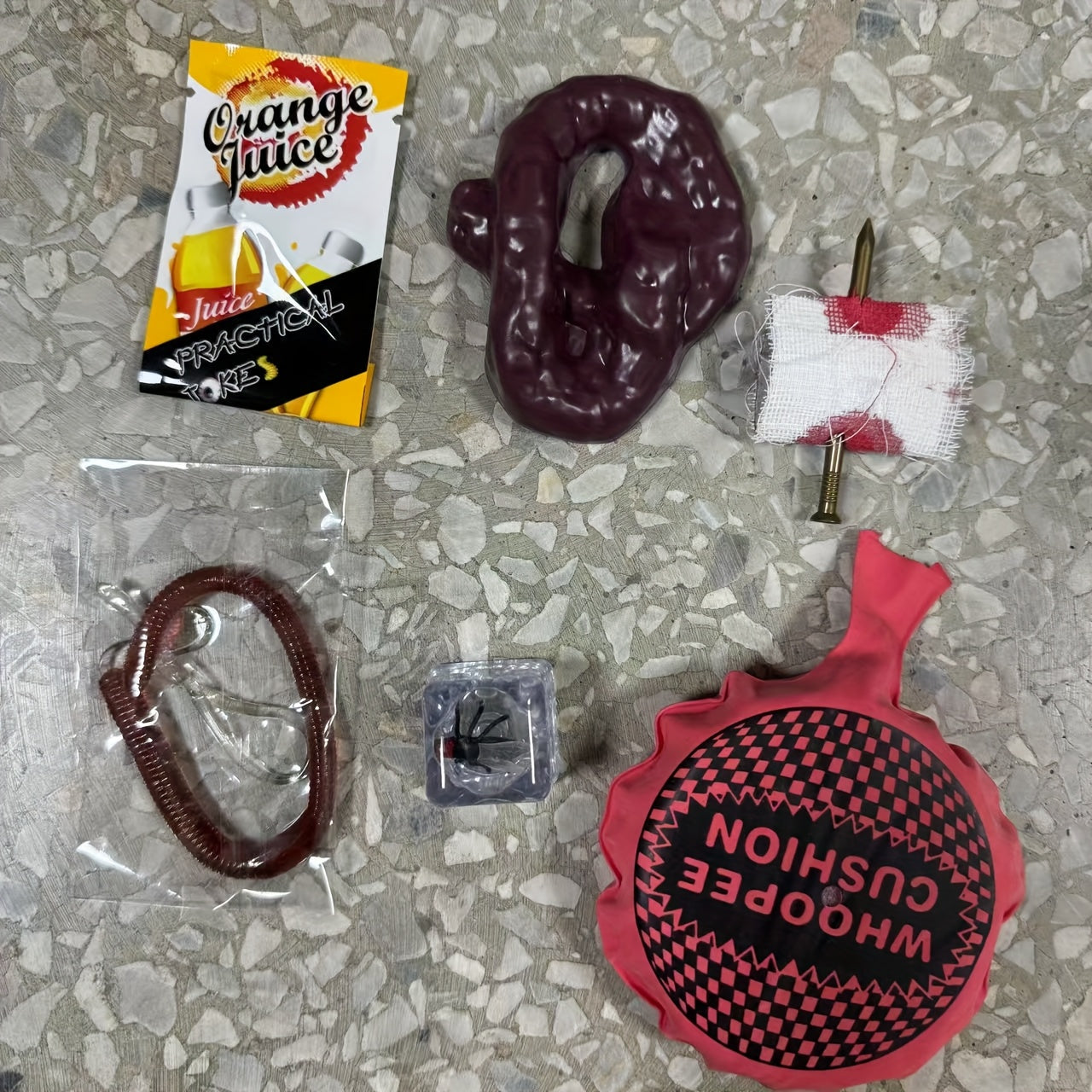 15pc Prank Gags & Novelty Set for April Fool's Jokes
