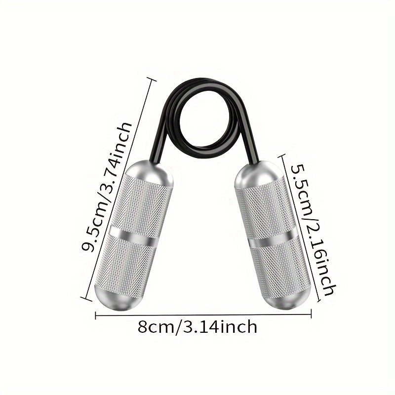 Aluminum Hand Grip Finger Strengthener for Training
