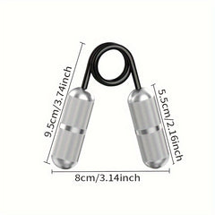 Aluminum Hand Grip Finger Strengthener for Training