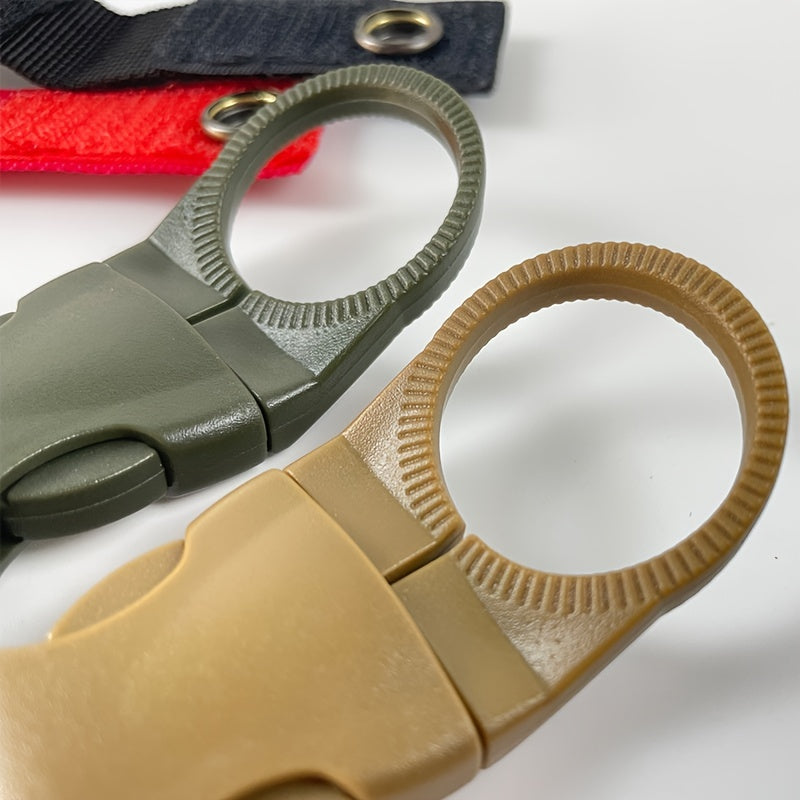 Water Bottle Nylon Hanging Strap Clip Outdoor Sports Camping Hiking