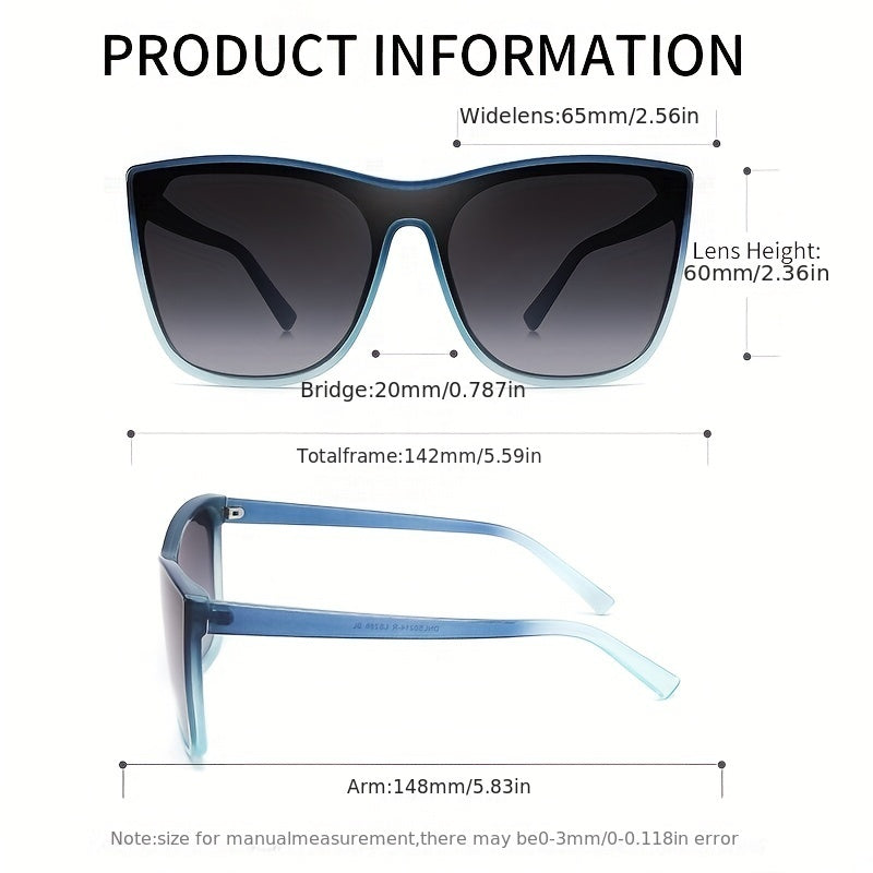 Men's Casual Sun Protection Sunglasses for Outdoor Activities