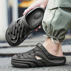 Men's Lightweight Garden Clogs Non-slip Sandals Summer Shoes