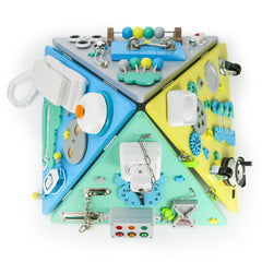 DYZI Busy Board Pyramid Cube Toddlers Educational Toys