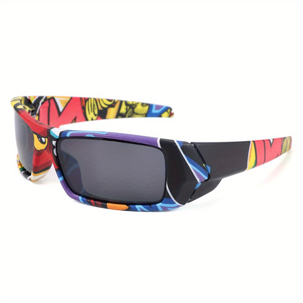 Men's Polarized Sunglasses Outdoor Riding Running Windproof Sunglasses