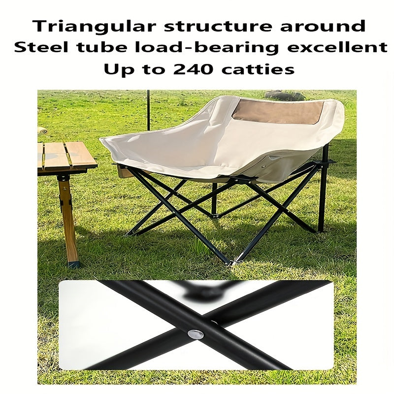 Portable Lightweight Folding Chair for Fishing & Camping