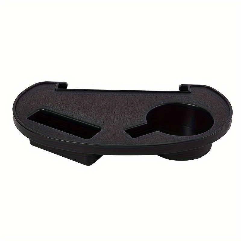 Portable Chair Armrest Cup Holder Snack Tray Beer Bottle Holder