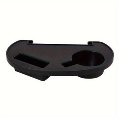 Portable Chair Armrest Cup Holder Snack Tray Beer Bottle Holder