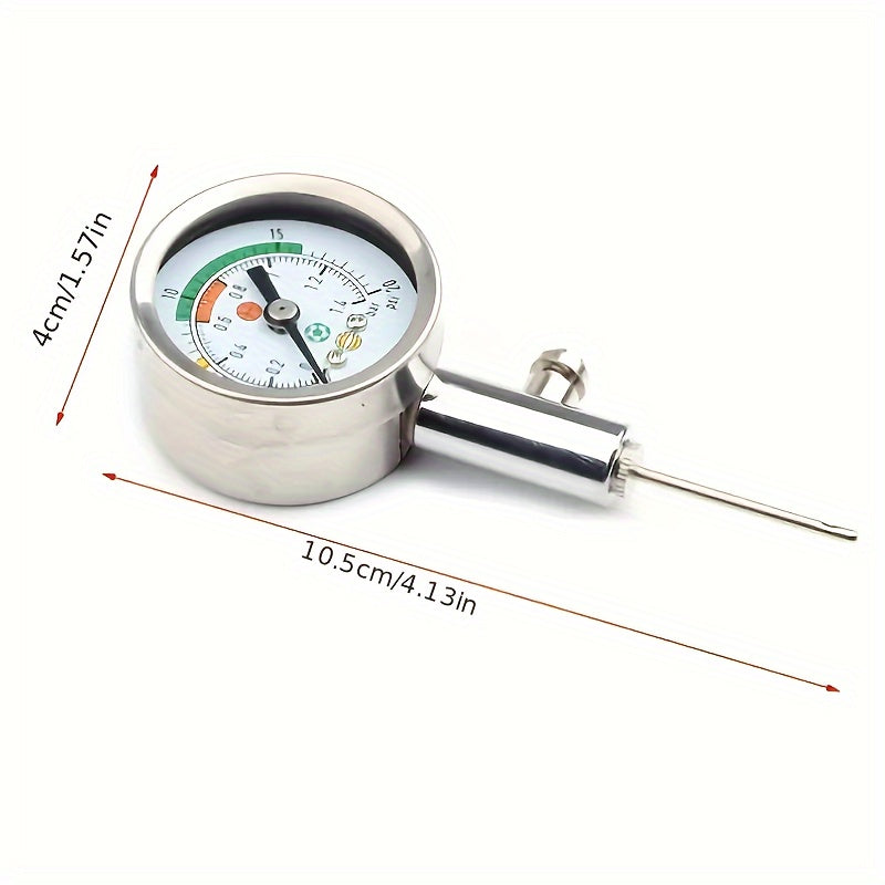 Ball Barometer Pointer Pressure Gauge for Sports Balls
