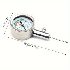 Ball Barometer Pointer Pressure Gauge for Sports Balls