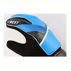 Goalkeeper Gloves Latex Anti-collision Comfortable Sweat-absorbent