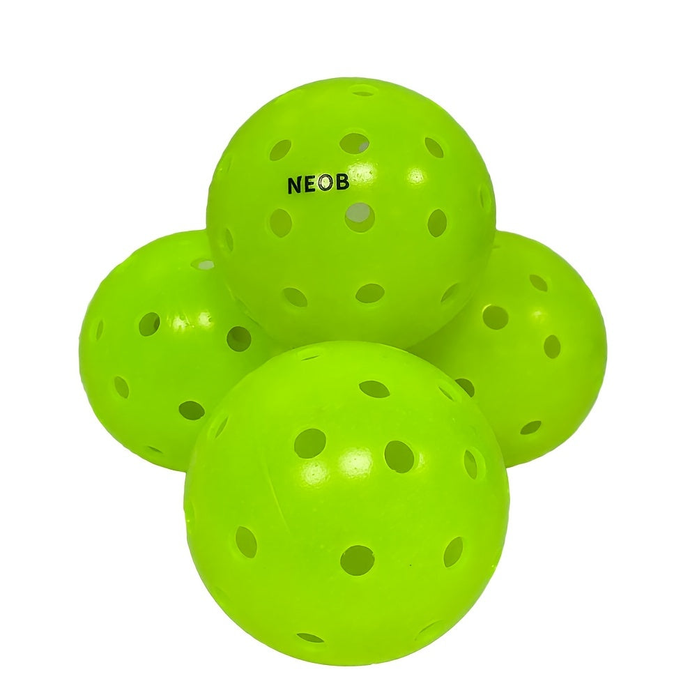 NEOB 40 hole Pickleballs Professional Durable PE Pickleballs