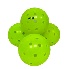 NEOB 40 hole Pickleballs Professional Durable PE Pickleballs