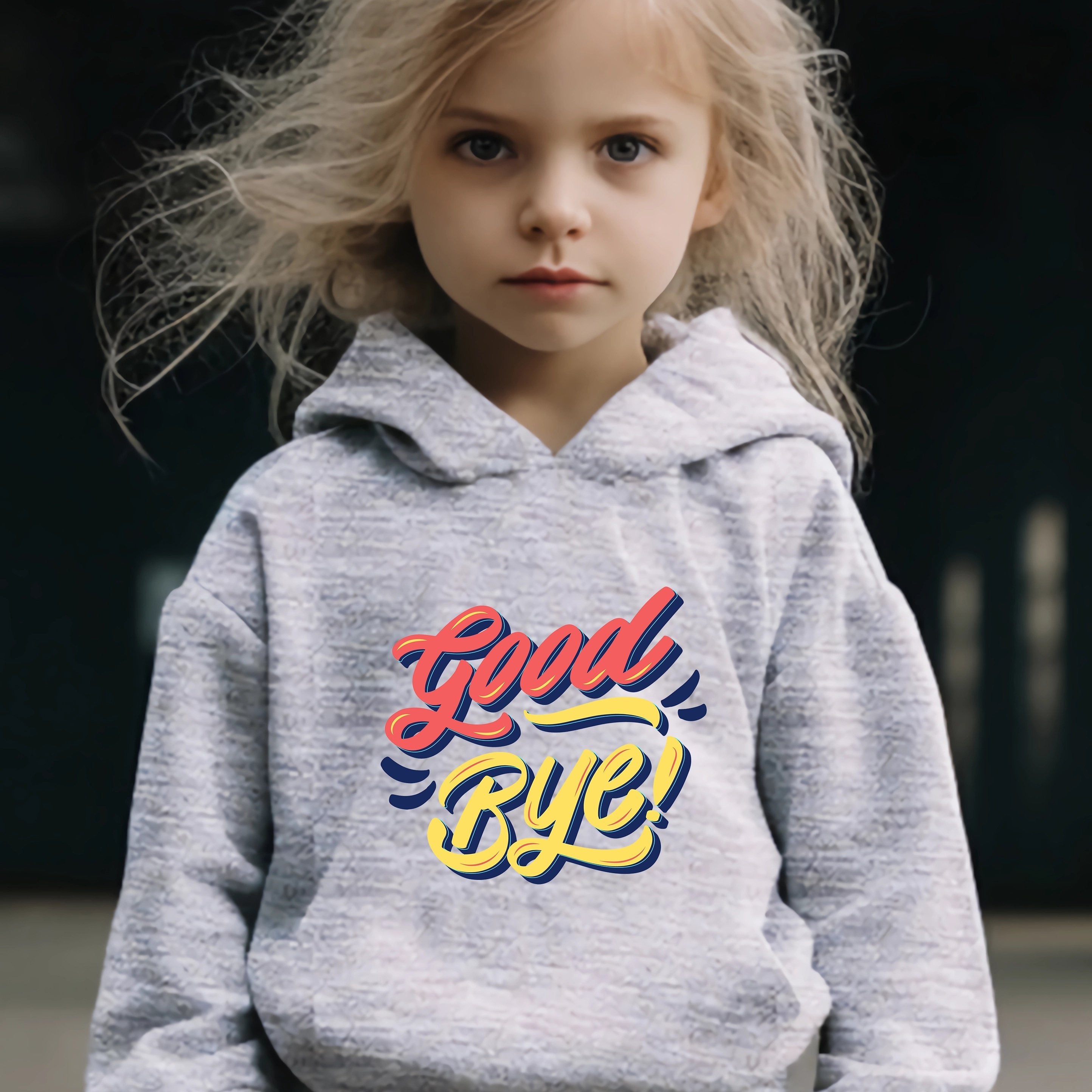 Girls Long Sleeve Hooded Sweatshirt & Sweatpants Set