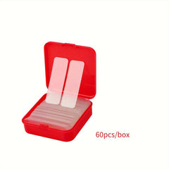 60pcs Double Sided Adhesive Tape Reusable Washable Nano Mounting