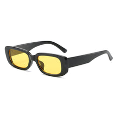 Classic Square Sunglasses Vintage Travel Small Rectangle Sun Glasses