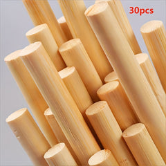 Bamboo Sticks Model Making Assembly Accessories
