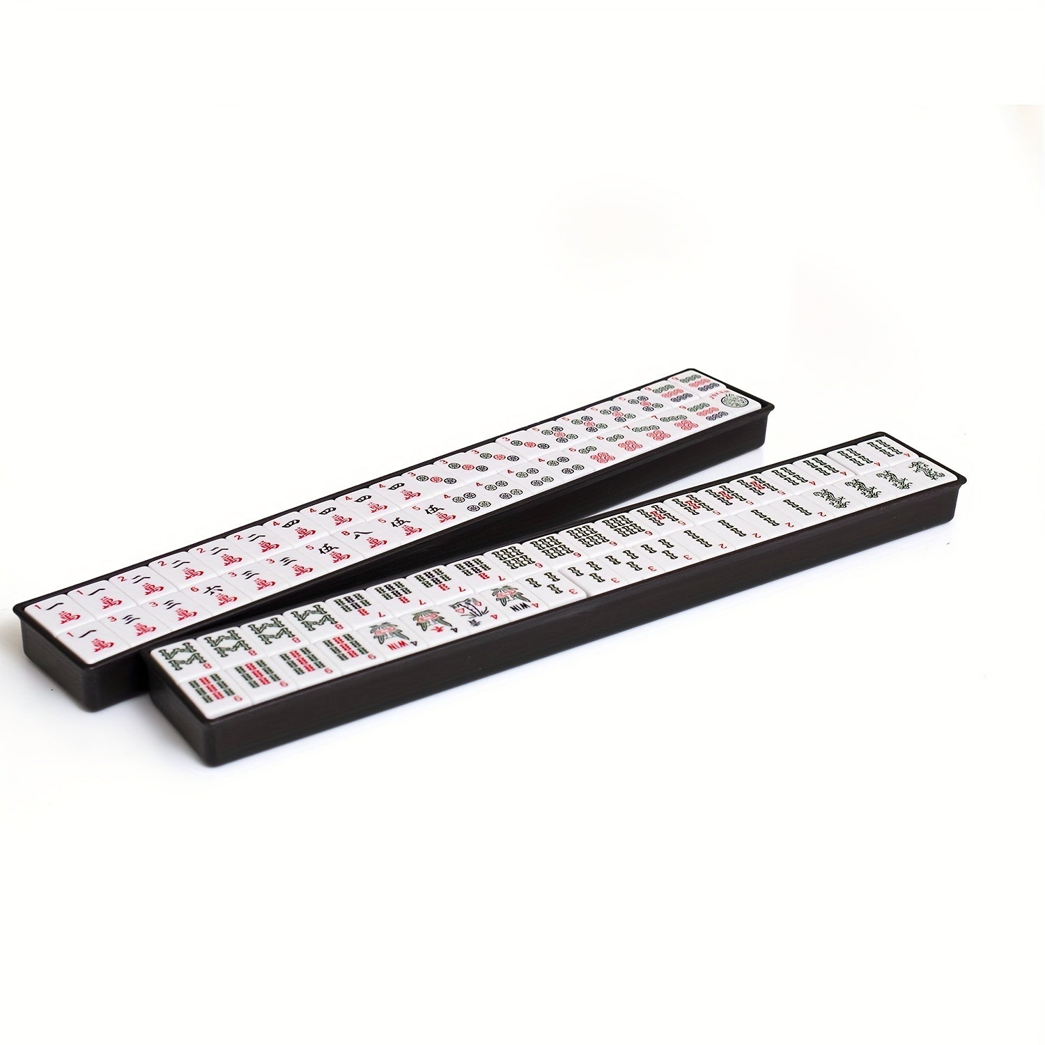 American Mahjong Set 166 Tiles 4 All in One Rack Pushers Mahjong Games Sets