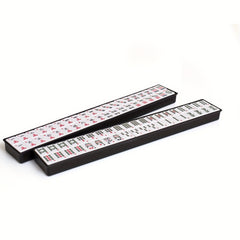American Mahjong Set 166 Tiles 4 All in One Rack Pushers Mahjong Games Sets