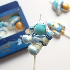 Astronaut Candle for Birthday Party