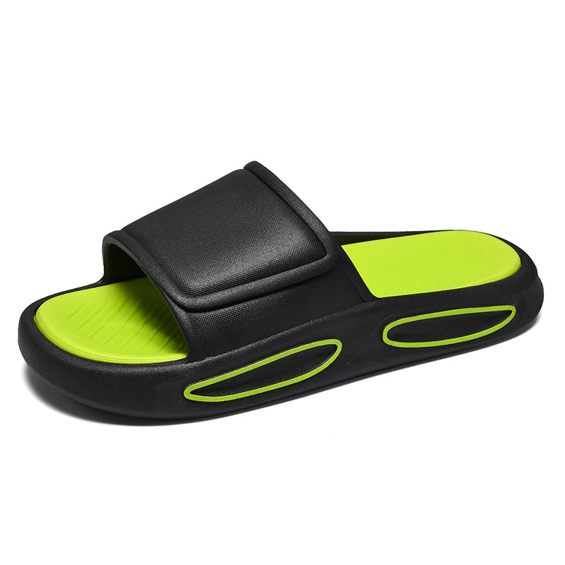 Men Lightweight Non Slip Open Toe Slides