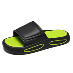 Men Lightweight Non Slip Open Toe Slides