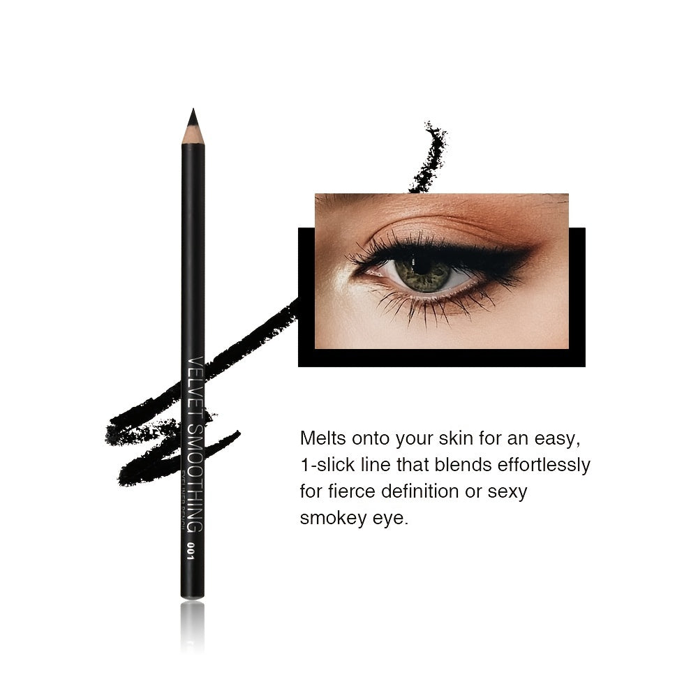12 Pack Long Lasting Velvet Eyeliner Pen Set