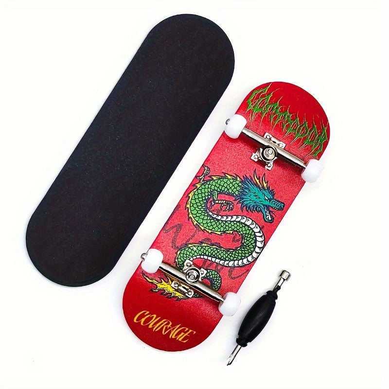 32mm Finger Skateboard Bearing Wheel Maple Fingertip Board