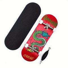 32mm Finger Skateboard Bearing Wheel Maple Fingertip Board