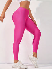 High Waist Tummy Control Fitness Pants Quick Dry Running Yoga Sports Leggings