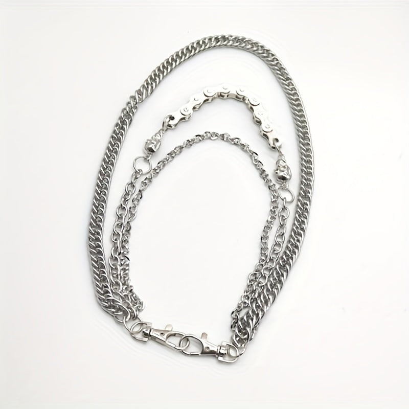 Skull Chains Decorative Pant Chain Hip Hop Rock Chain