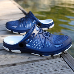 Fashionable Breathable Soft Non-slip Slippers Women's Outdoor Hole Shoes