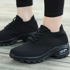 Women's Breathable Chunky Sneakers Air Cushion Shoes