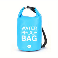 15L PVC Shoulder Bag for Outdoor Sports