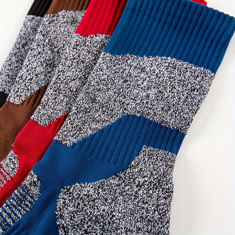Winter Ski Socks Winter Warm Sports Socks For Running Hiking Camping Football