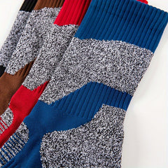 Winter Ski Socks Winter Warm Sports Socks For Running Hiking Camping Football