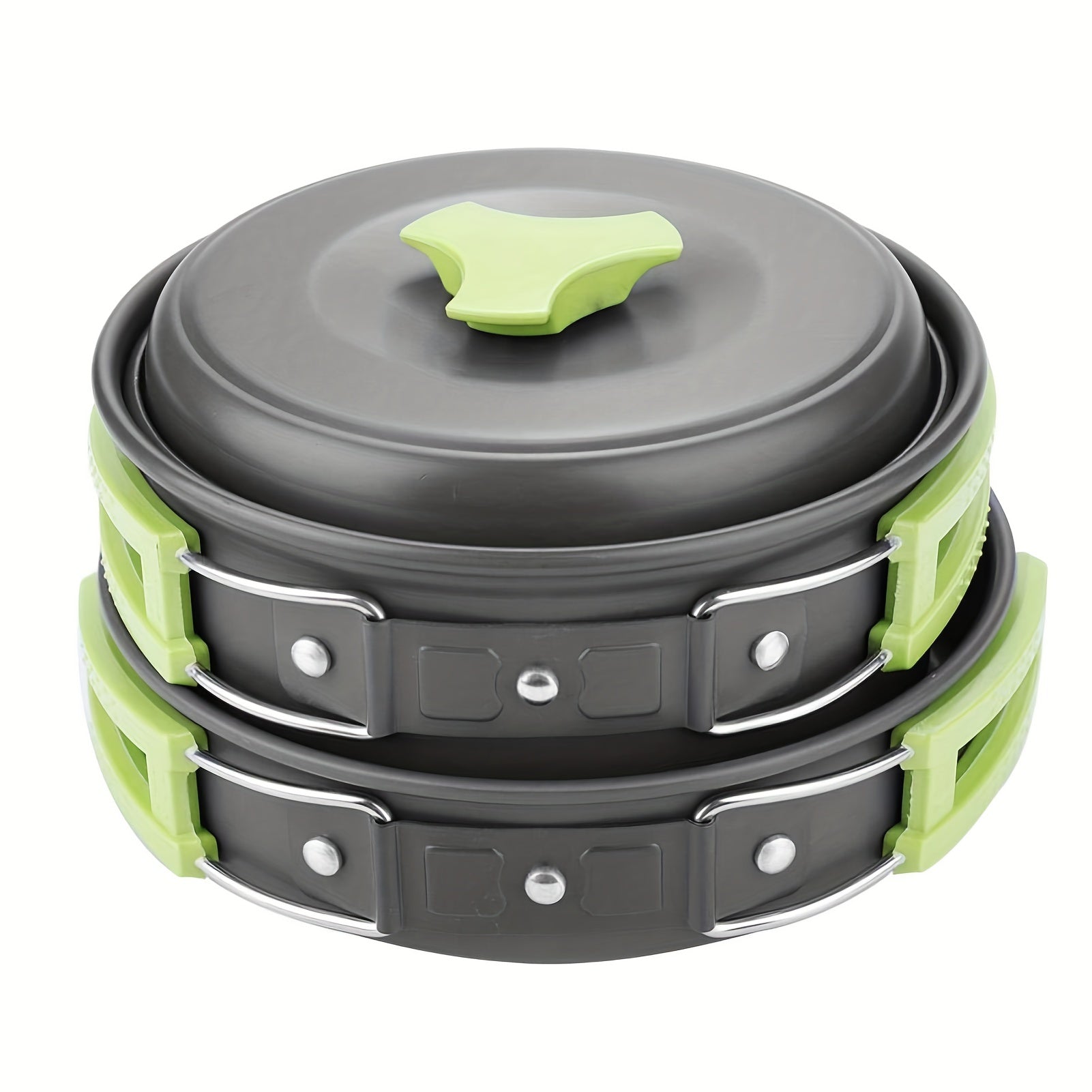 Portable Camping Cooking Cutlery Set - Outdoor Cookware for Hiking and Picnic