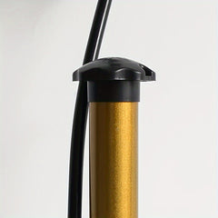 Golden Basketball Pump Household Inflatable Pump Mini Portable Manual Pump