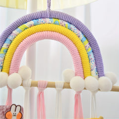 Colorful Hair Accessory Wall Hanger