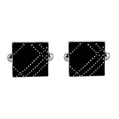 Geometric Spotted Shirt Cufflinks Accessories