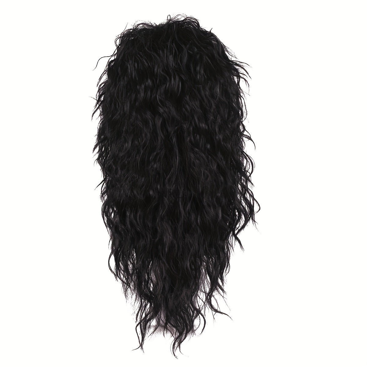 Long Curly 80s Men Rocker Style Wig