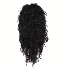 Long Curly 80s Men Rocker Style Wig