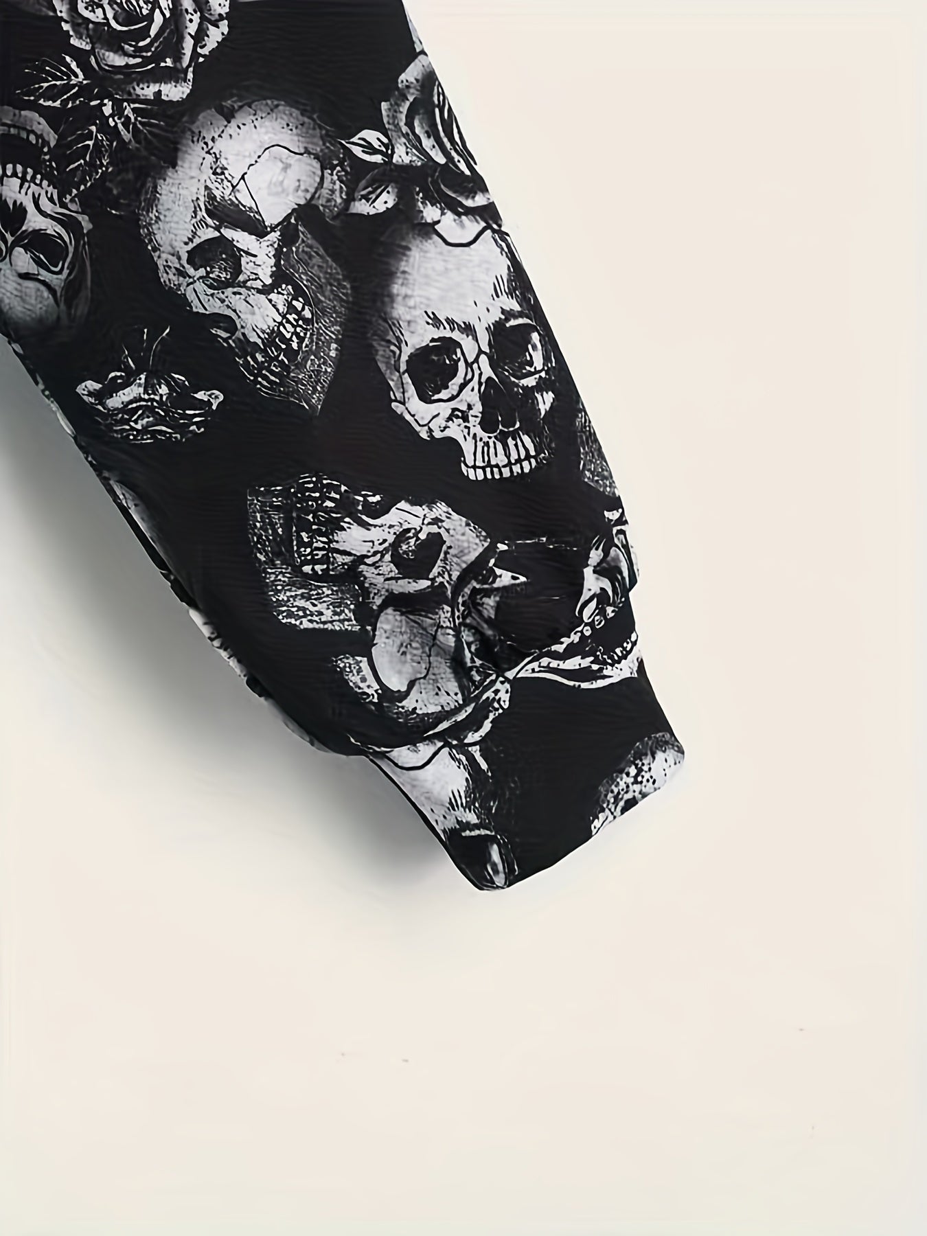 Halloween Skull Print Hoodie Women's Sweatshirt