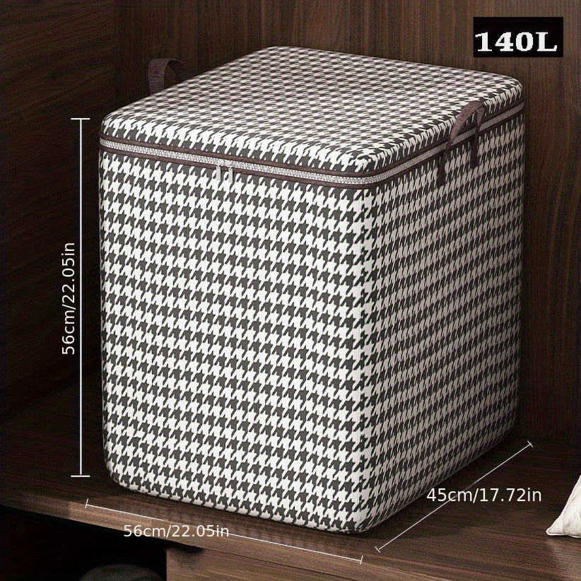 Storage Bins With Lids Winter Quilt Wardrobe Sorting Storage Box
