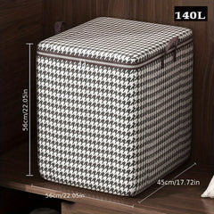 Storage Bins With Lids Winter Quilt Wardrobe Sorting Storage Box